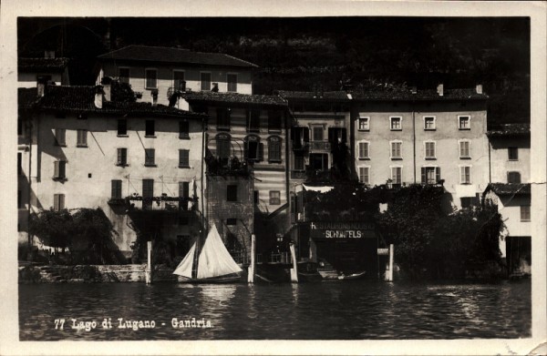 Lago di Lugano, Gandria