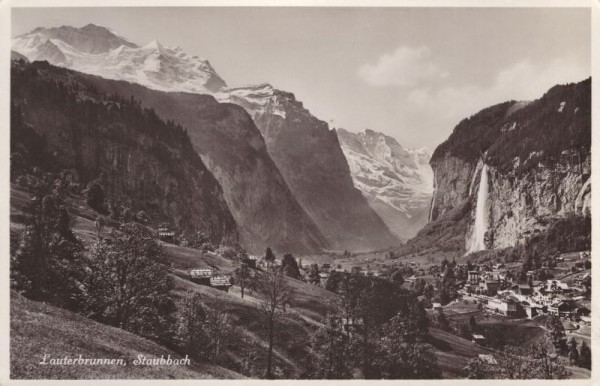 Lauterbrunnen (Staubbachfall)