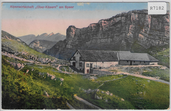 Alpenwirtschaft Ober-Käsern am Speer