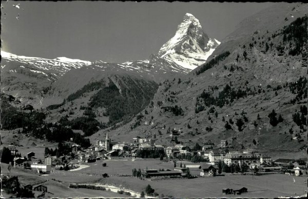 Zermatt/Matterhorn Vorderseite