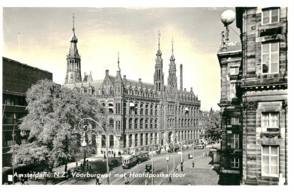 Amsterdam  Vorderseite