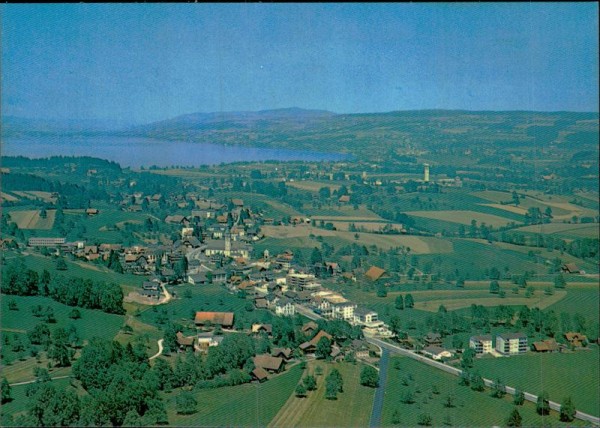 Neuenkirch, Flugaufnahme Vorderseite