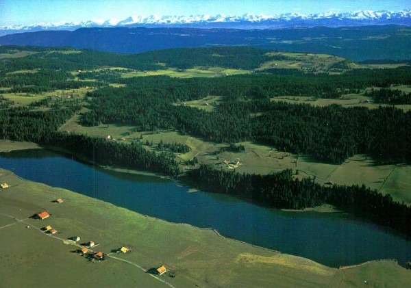 Lac des Taillères Vorderseite