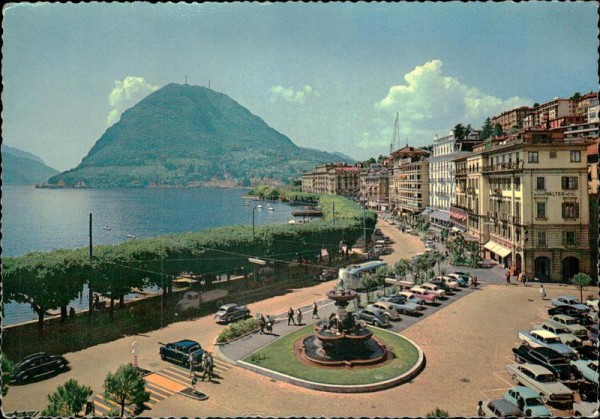 Lugano Vorderseite