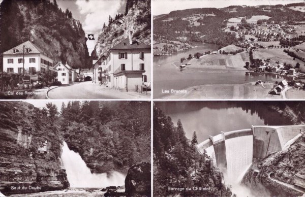 Hotel Federal - Col des Roches - Le Doubs et des lieux adjacent