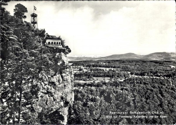 Gempenturm Vorderseite