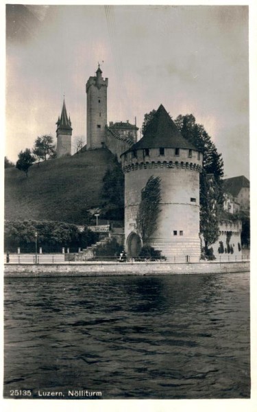 Luzern, Nöllturm Vorderseite
