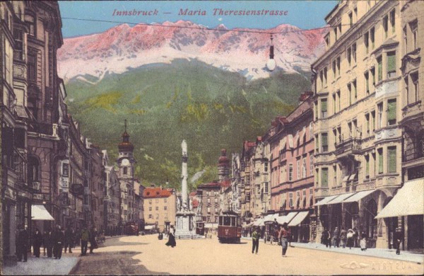 Innsbruck - Maria Theresienstrasse