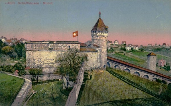 Schaffhausen, Munot Vorderseite