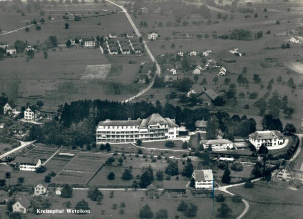 Kreisspital Wetzikon Vorderseite