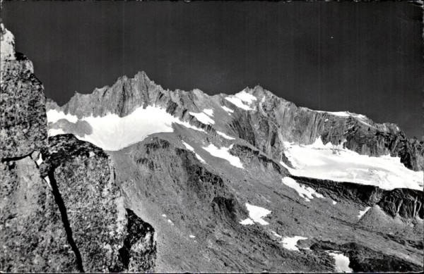 Portjengrat (3653 m) Vorderseite