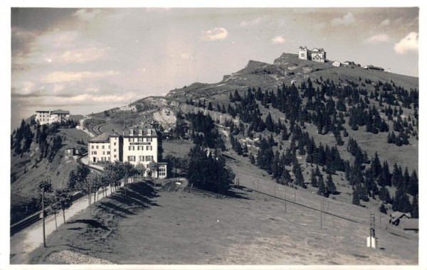 Rigi-Staffel mit Rigi-Kulm Vorderseite