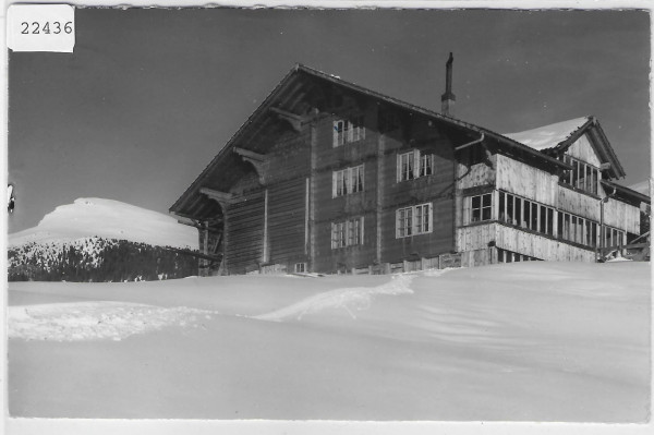 Chalet Jungen Höchst Achseten bei Frutigen