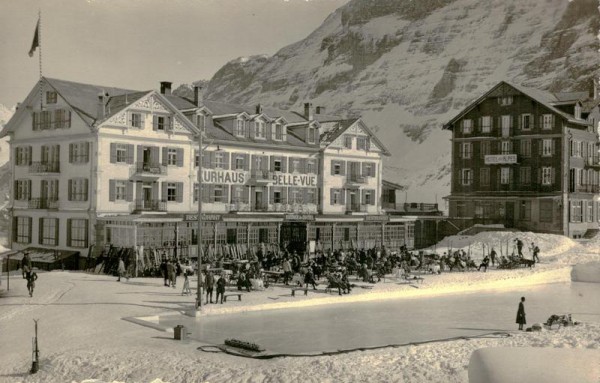 Kl.Scheidegg Vorderseite