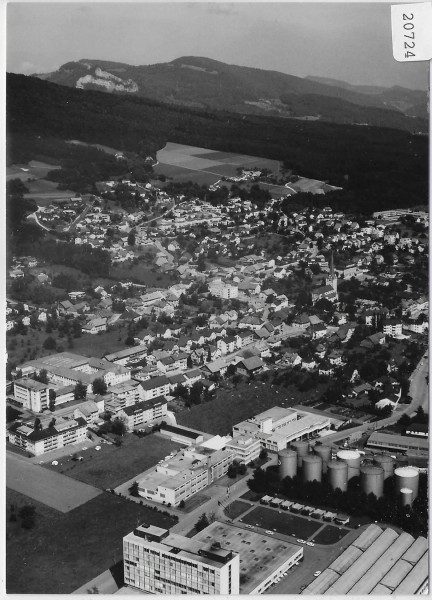 Flugaufnahme Wangen bei Olten SO