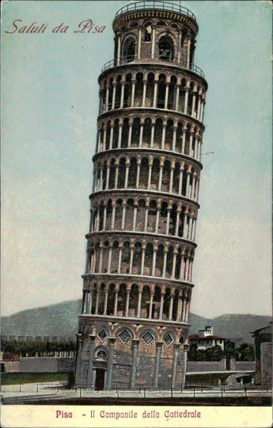 Pisa Vorderseite