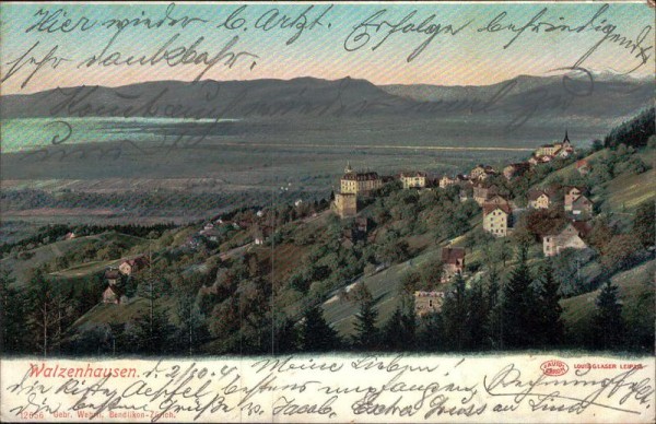 Walzenhausen Vorderseite