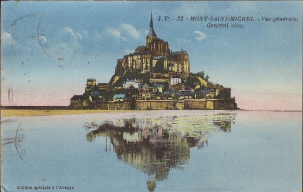 Mont - Saint - Michel