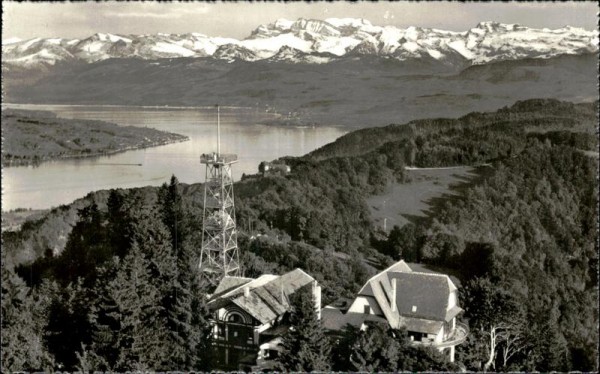 Gross-Restaurant Uto-Kulm-Uetliberg Vorderseite
