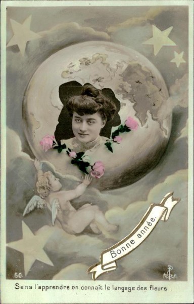 Bonne Année Vorderseite