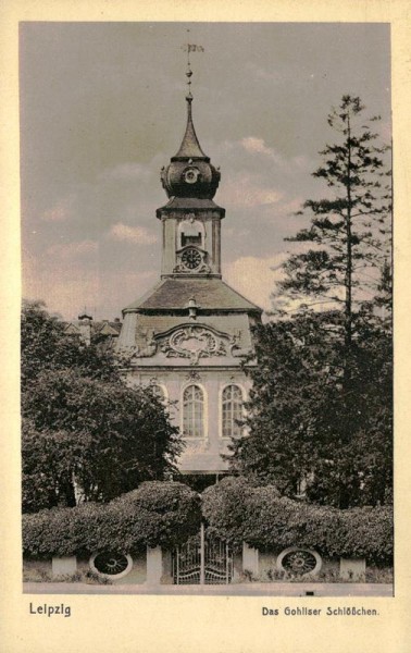 Gohliser Schlösschen (Leipzig) Vorderseite