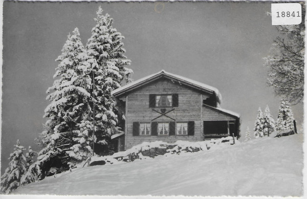 Skihütte des Ski-Klub Strättlingen