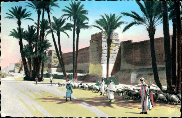 Marrakesch Vorderseite
