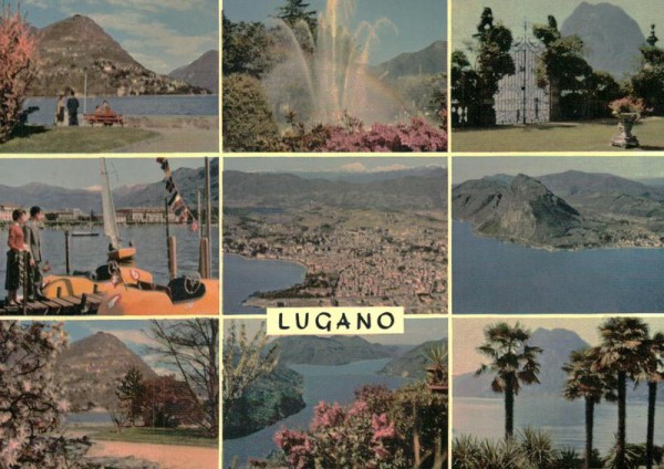 Lugano Vorderseite