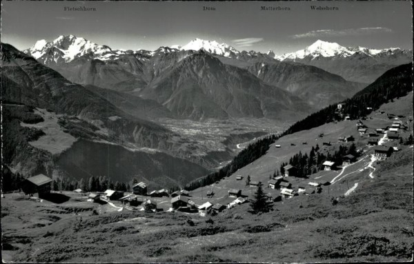 Bettmeralp Vorderseite