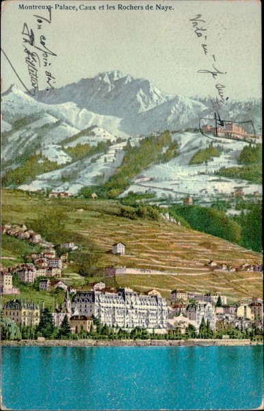 Montreux Vorderseite