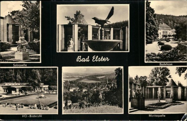 Bad Elster Vorderseite