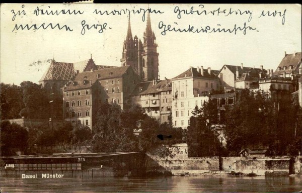 Basel/Münster Vorderseite