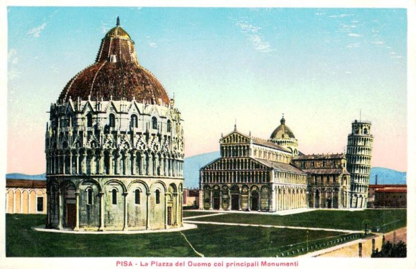 Pisa Vorderseite