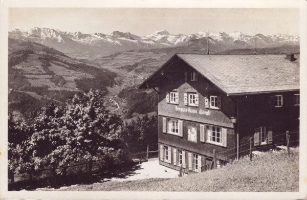 Hörnli-Kulm (1136m) die Rigi des Zürcher-Oberlandes