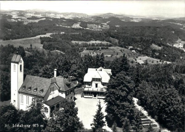 St. Iddaburg bei Gähwil SG  Vorderseite