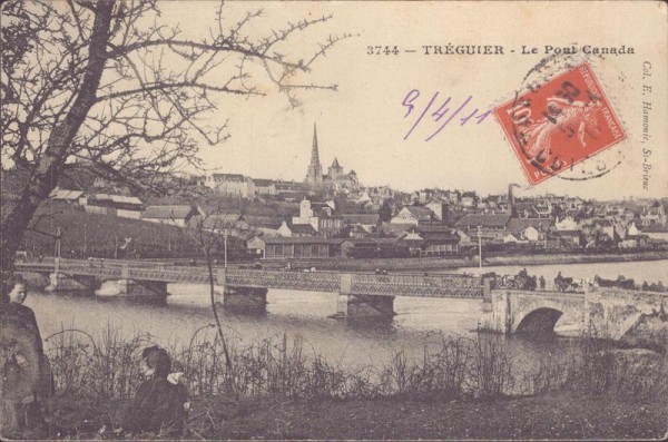 Tréguier Vorderseite