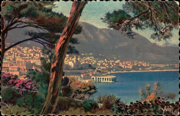 Côte d’Azur Vorderseite