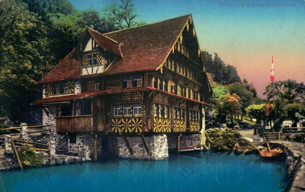 Treib am Vierwaldstättersee Vorderseite
