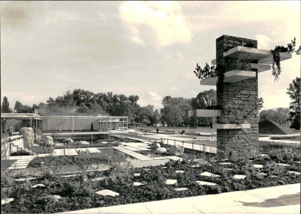 Botanischer Garten Zürich Vorderseite