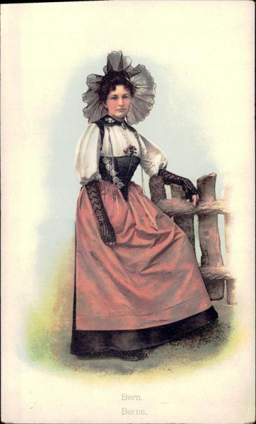 Bern, Tracht Vorderseite