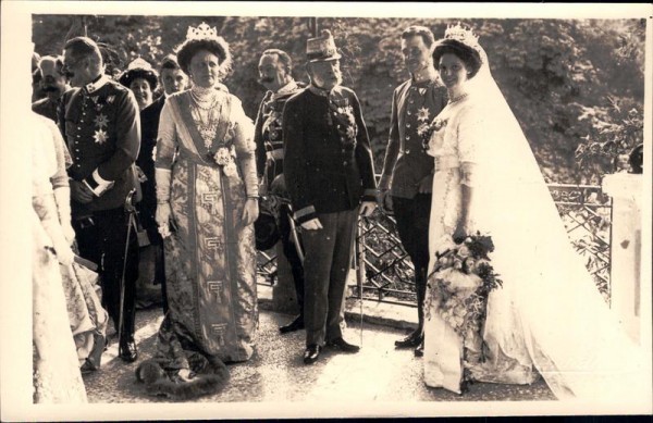 Kaiser Franz Joseph I Vorderseite