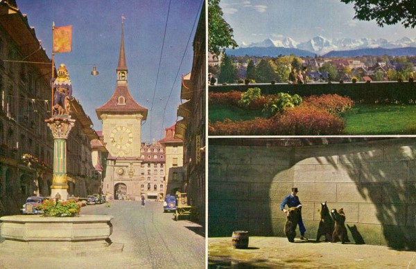 Bern - Die Schweizerische Bundesstadt