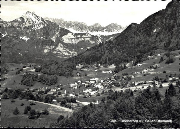 Oberterzen (St.Galler-Oberland) Vorderseite