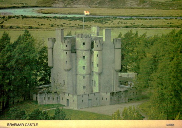 Braemar Castle Vorderseite