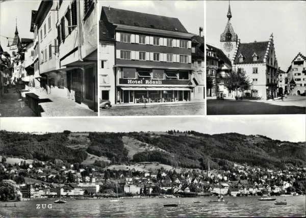 Zug Vorderseite