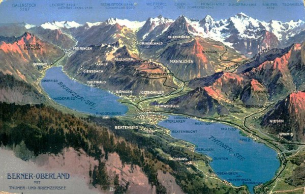 Berner-Oberland Vorderseite