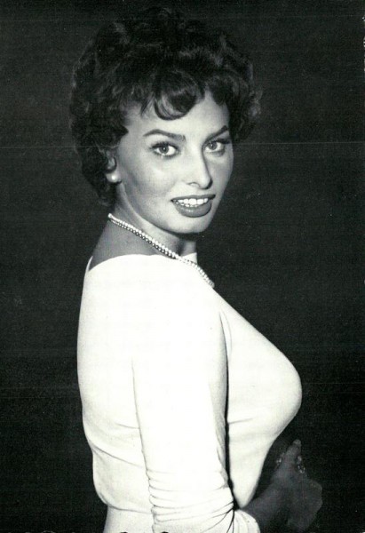 Sophia Loren Vorderseite