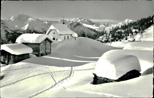 Bettmeralp  Vorderseite