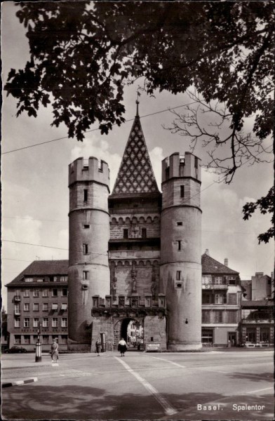Basel, Spalentor