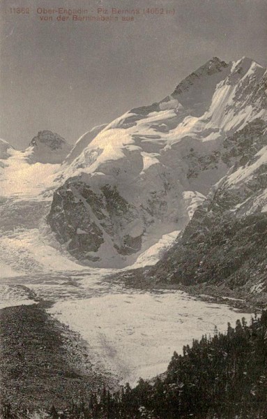Piz Bernina Vorderseite